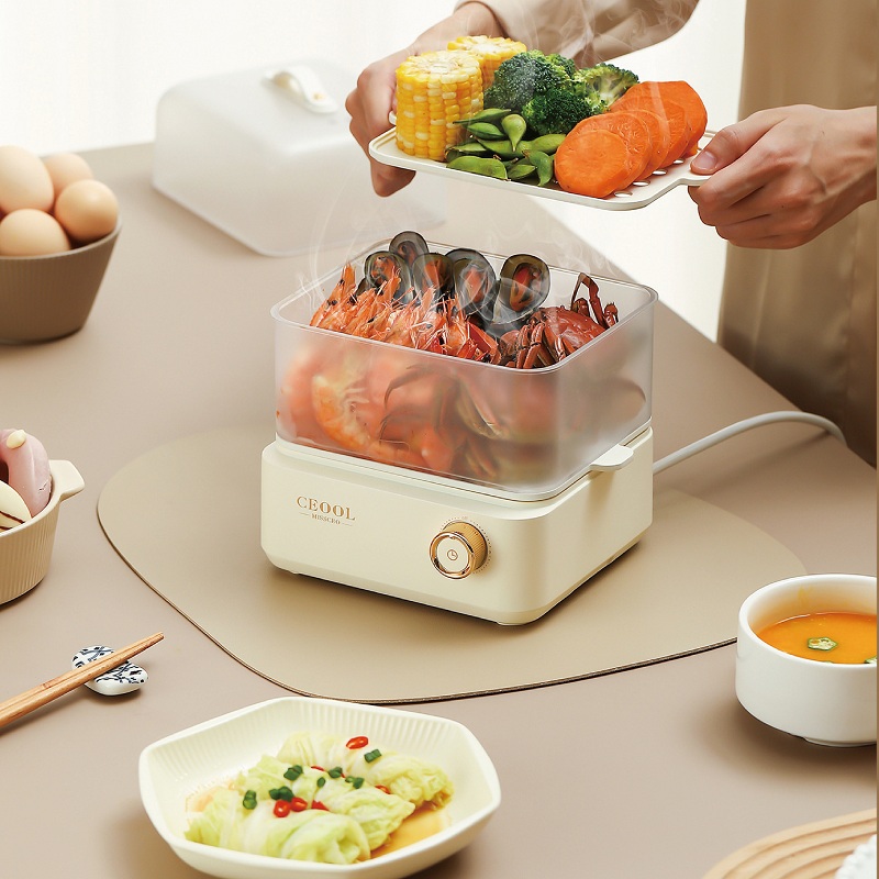 جهاز طهي البيض الكهربائي بقوة  - مراجعة Egg Cooker Rapid وسعره