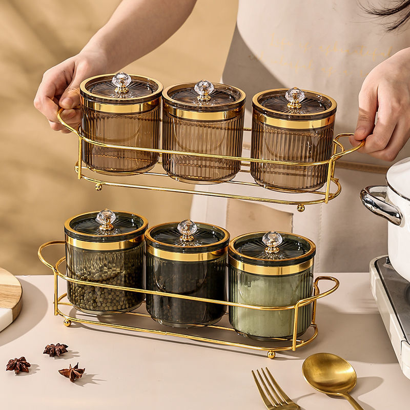 الفاخرة المطبخ برطمان توابل تخ - مراجعة Kitchen Appliances Luxury وسعره