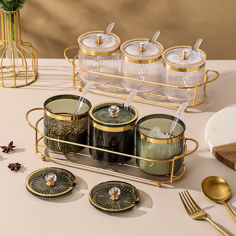 الفاخرة المطبخ برطمان توابل تخ - مراجعة Kitchen Appliances Luxury وسعره