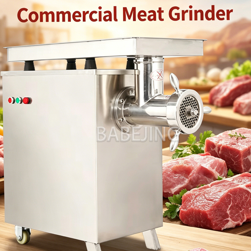 مفرمة لحم متينة من الفولاذ الم - مراجعة Meat Grinder Attachment وسعره