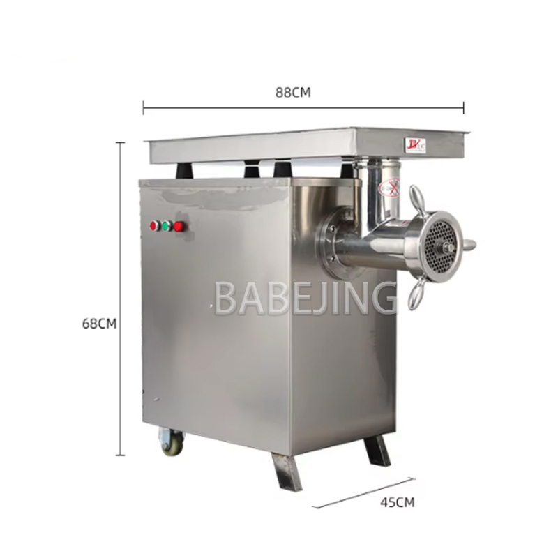 مفرمة لحم متينة من الفولاذ الم - مراجعة Meat Grinder Attachment وسعره