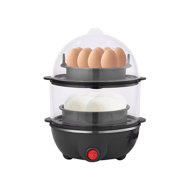 جهاز طهي البيض الكهربائي المنز - مراجعة Egg Cooker Rapid وسعره