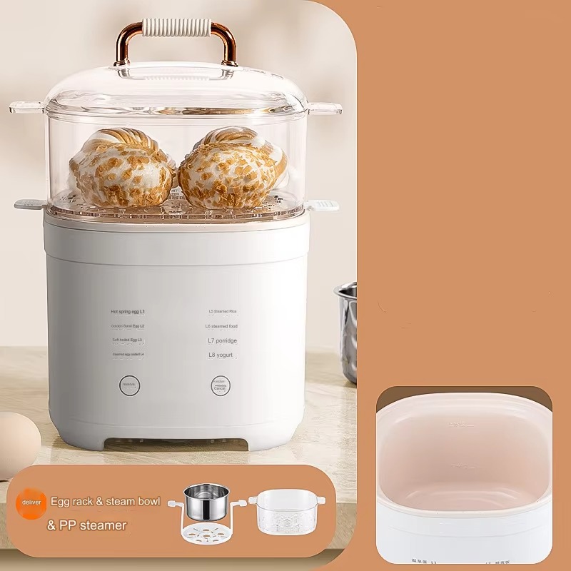 جهاز طهي البيض الكهربائي متعدد - مراجعة Egg Cooker Rapid وسعره