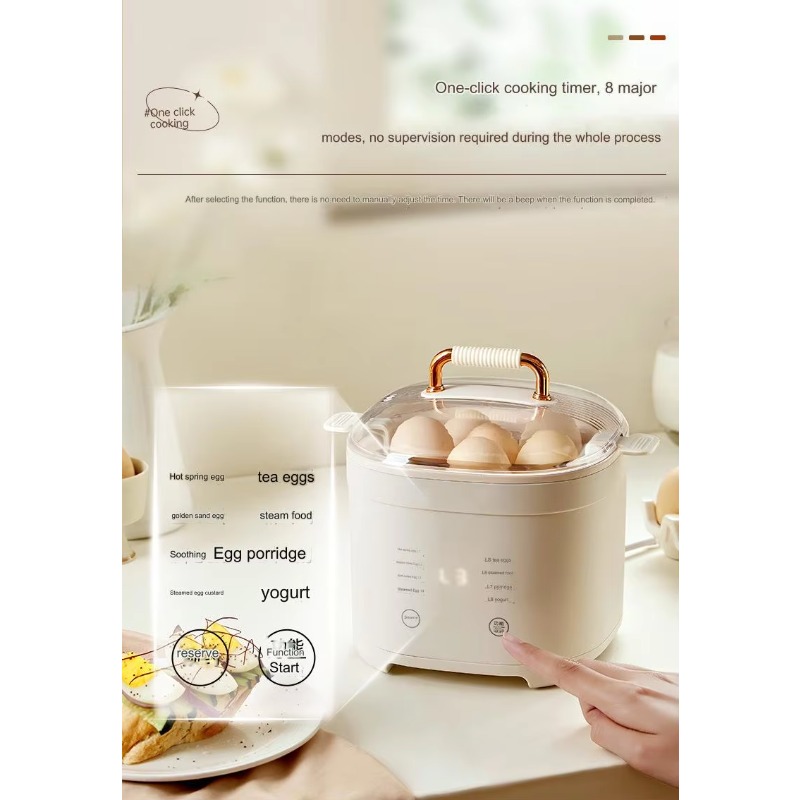 جهاز طهي البيض الكهربائي متعدد - مراجعة Egg Cooker Rapid وسعره