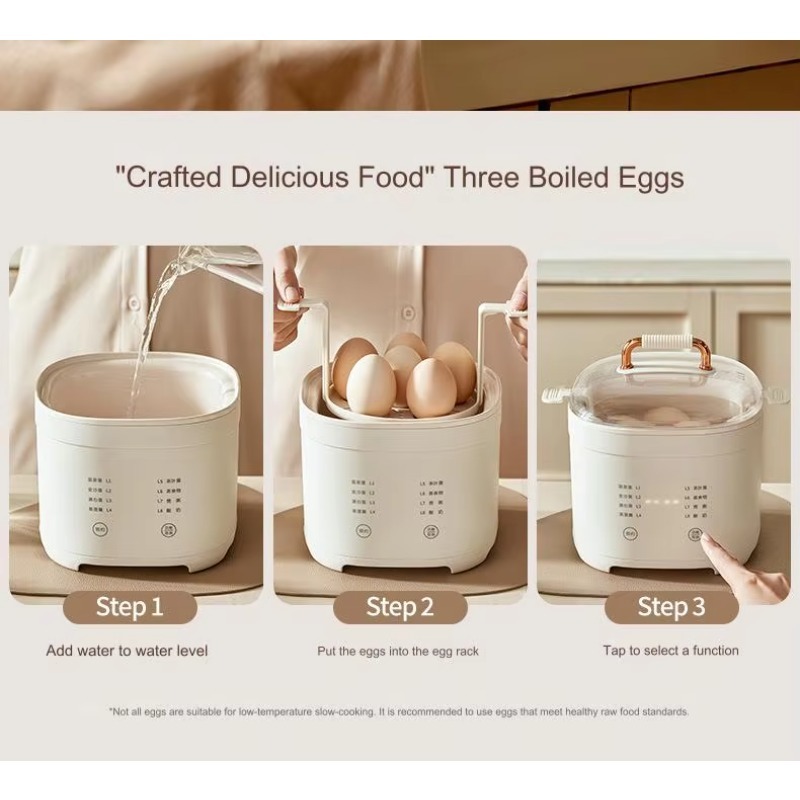 جهاز طهي البيض الكهربائي متعدد - مراجعة Egg Cooker Rapid وسعره