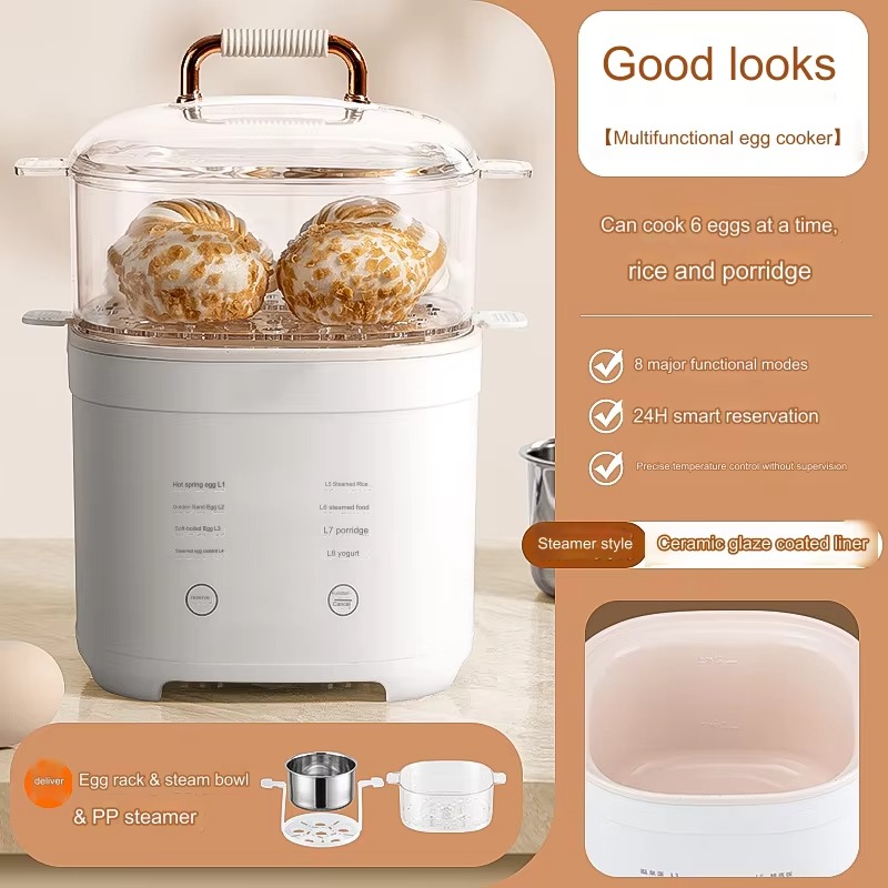 جهاز طهي البيض الكهربائي متعدد - مراجعة Egg Cooker Rapid وسعره