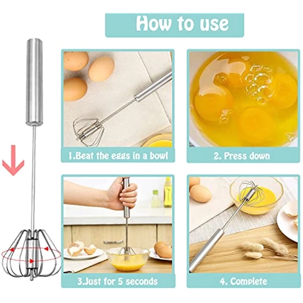خلاط بيض من الفولاذ المقاوم لل - مراجعة Kitchen Appliances Electronics وسعره