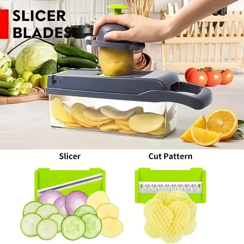 قطاعة خضروات فاخرة - ملحقات مت - مراجعة Kitchen Appliances Luxury وسعره
