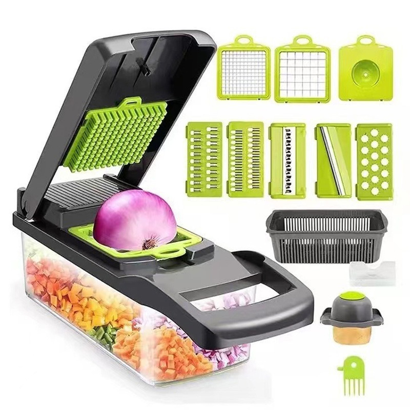 قطاعة خضروات فاخرة - ملحقات مت - مراجعة Kitchen Appliances Luxury وسعره