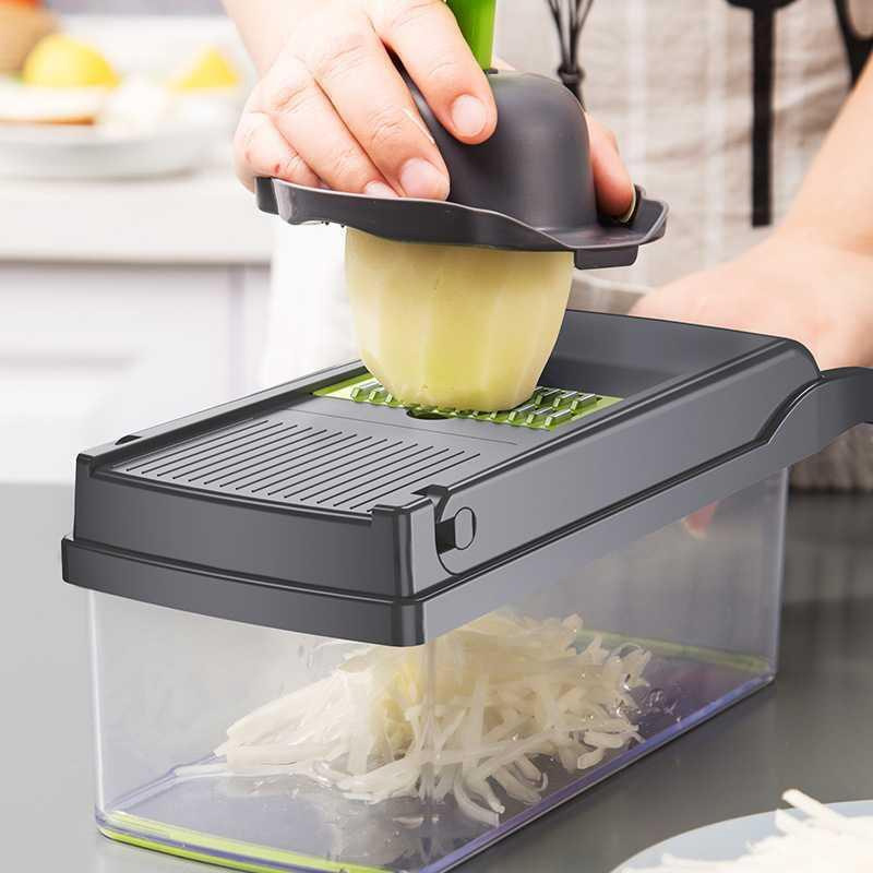 قطاعة خضروات فاخرة - ملحقات مت - مراجعة Kitchen Appliances Luxury وسعره