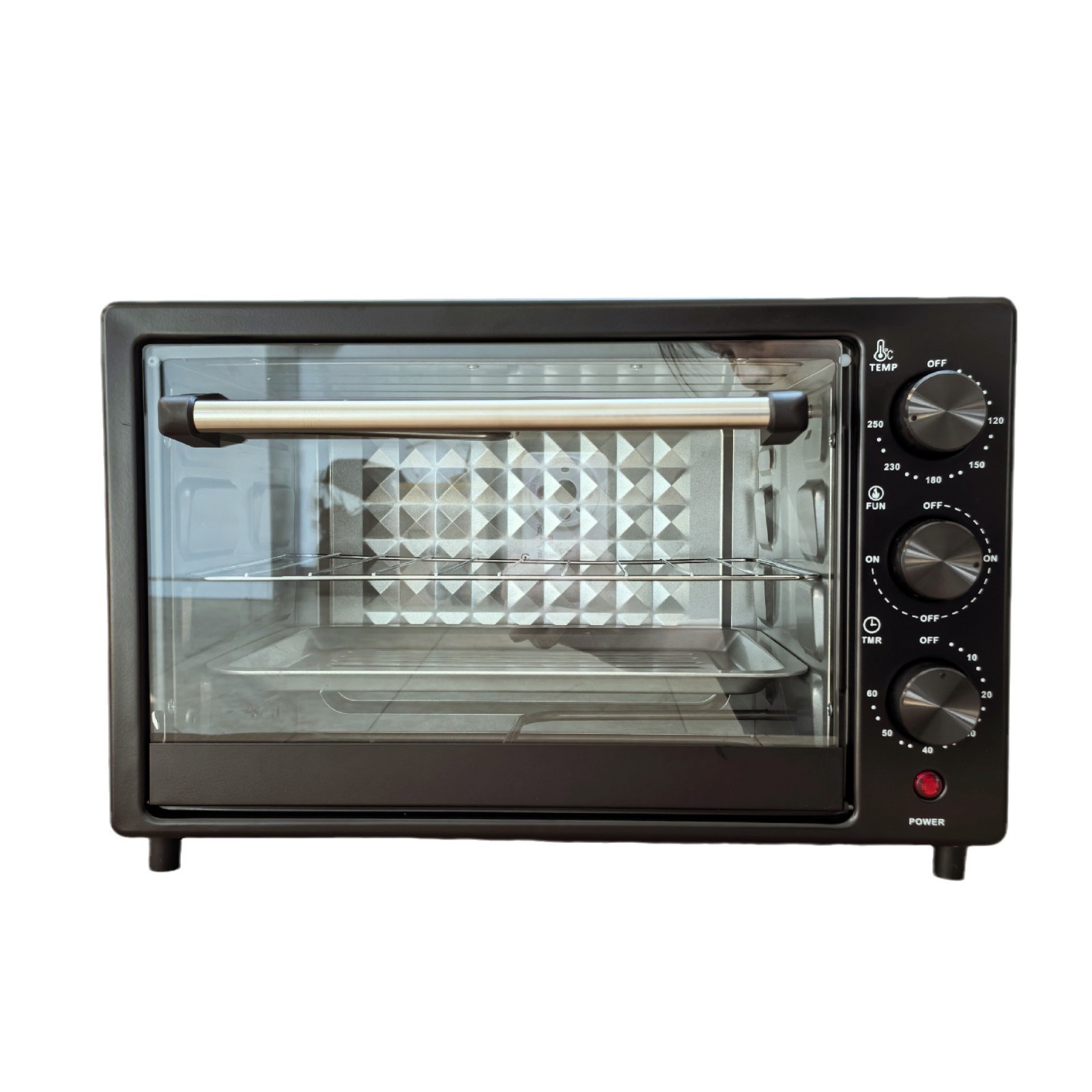 فرن توستر كونفيكشن رقمي فاخر م - مراجعة Kitchen Appliances Luxury وسعره