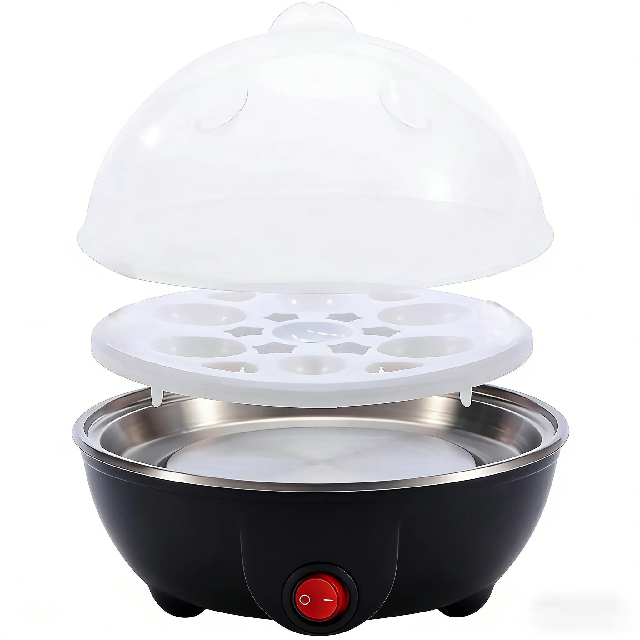 جهاز طهي البيض الكهربائي المدم - مراجعة Egg Cooker Rapid وسعره